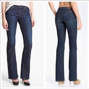 *AG Adriano Goldschmied The Angelina Petite Boot Cut Jeans Size 25P